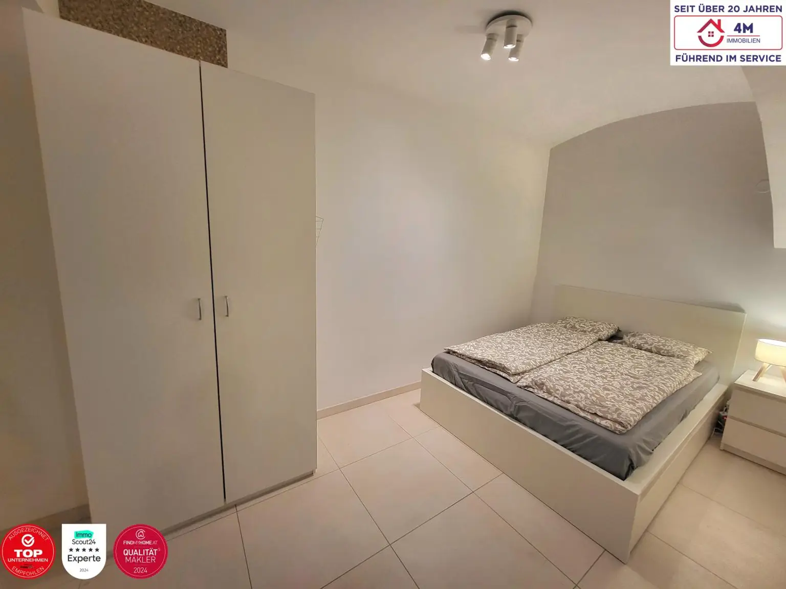 Vielseitig nutzbare Gewerbeimmobilie in WU-Nähe mit Terrasse - Kurzzeitvermietung möglich