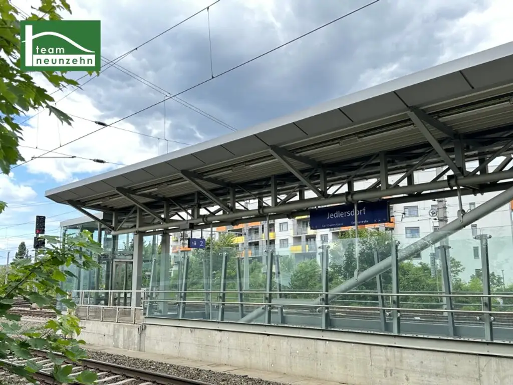 Kolo 35 - Modernes Wohnen beim FAC-Platz nahe S-Bahn Jedlersdorf, Denglerpark und SCN. - WOHNTRAUM