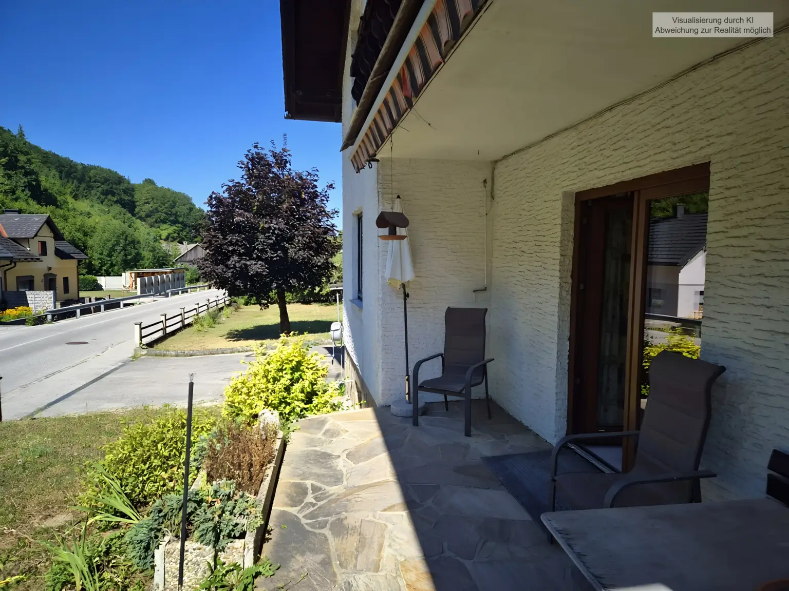 Terrasse EG