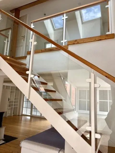 Treppe ins OG