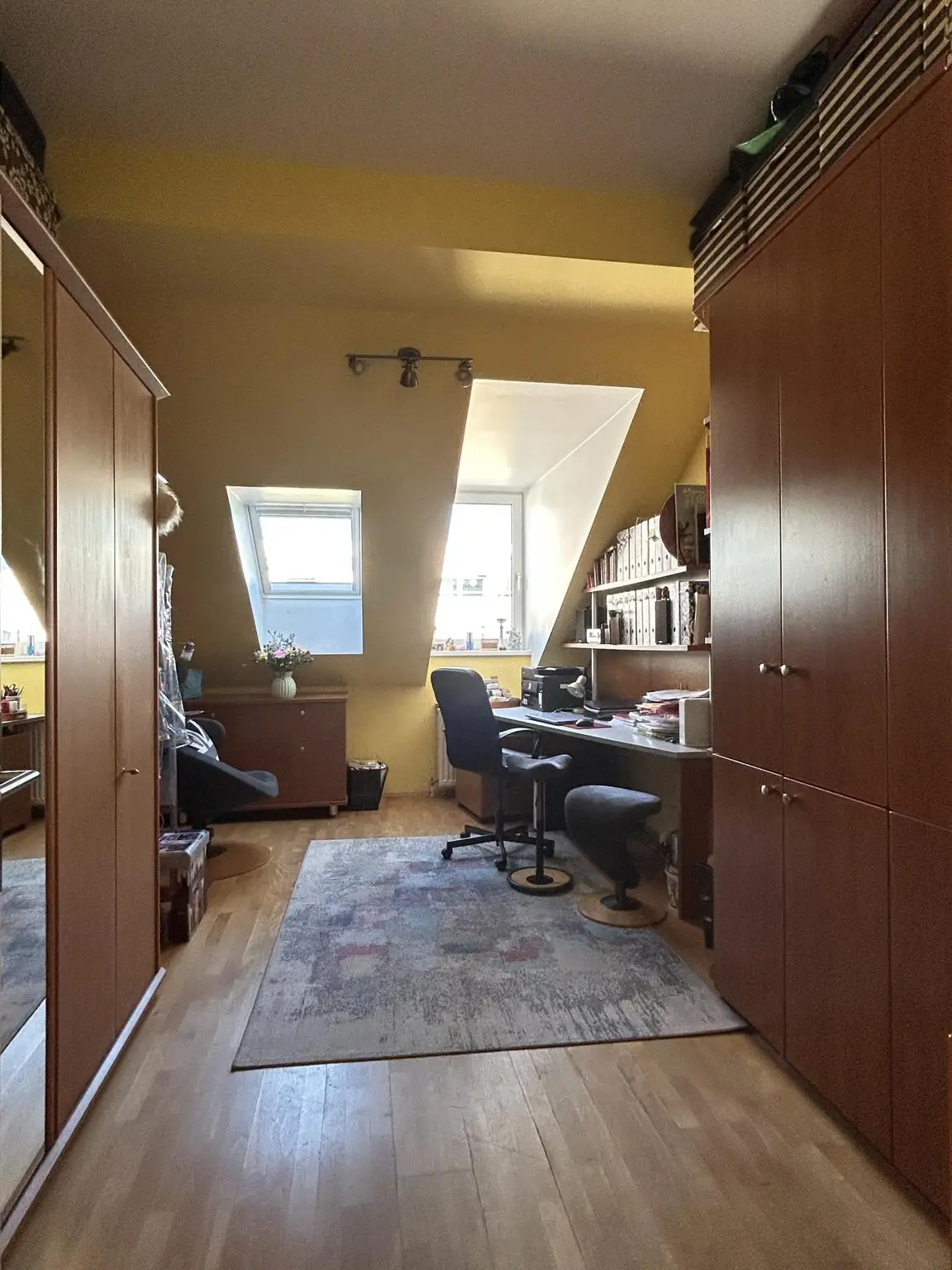 Zimmer 16,83m² Ansicht I