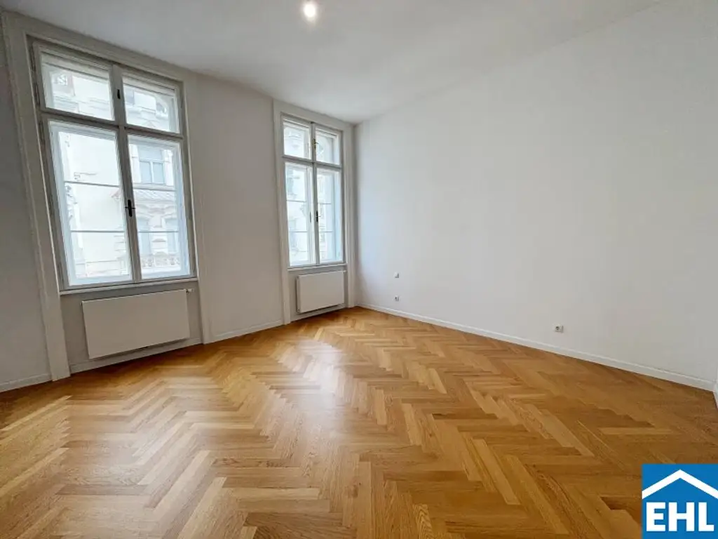 Charmante Altbauwohnung im Herzen der Wiener Innenstadt