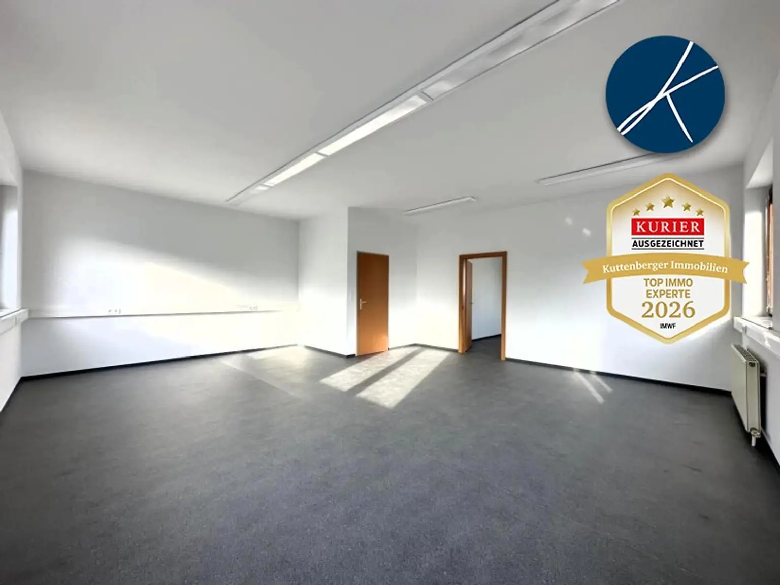 neu sanierte Bürofläche (Musterfoto)