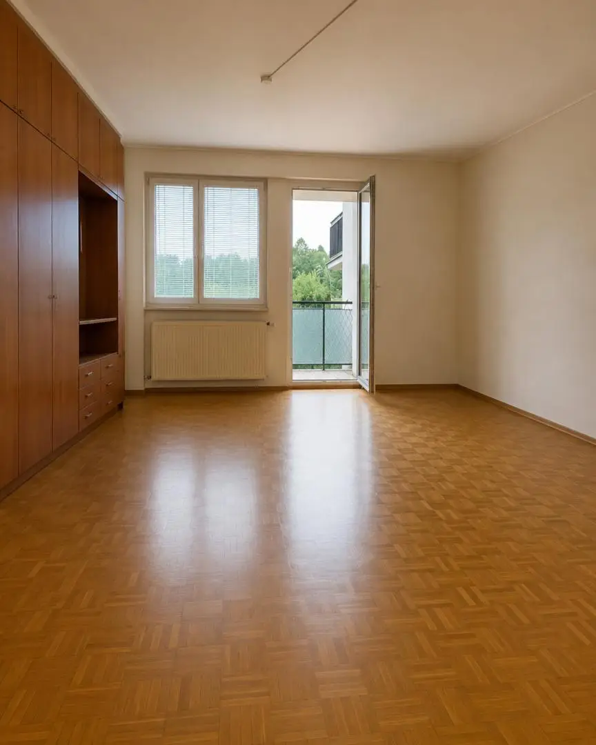 Wohnzimmer leer