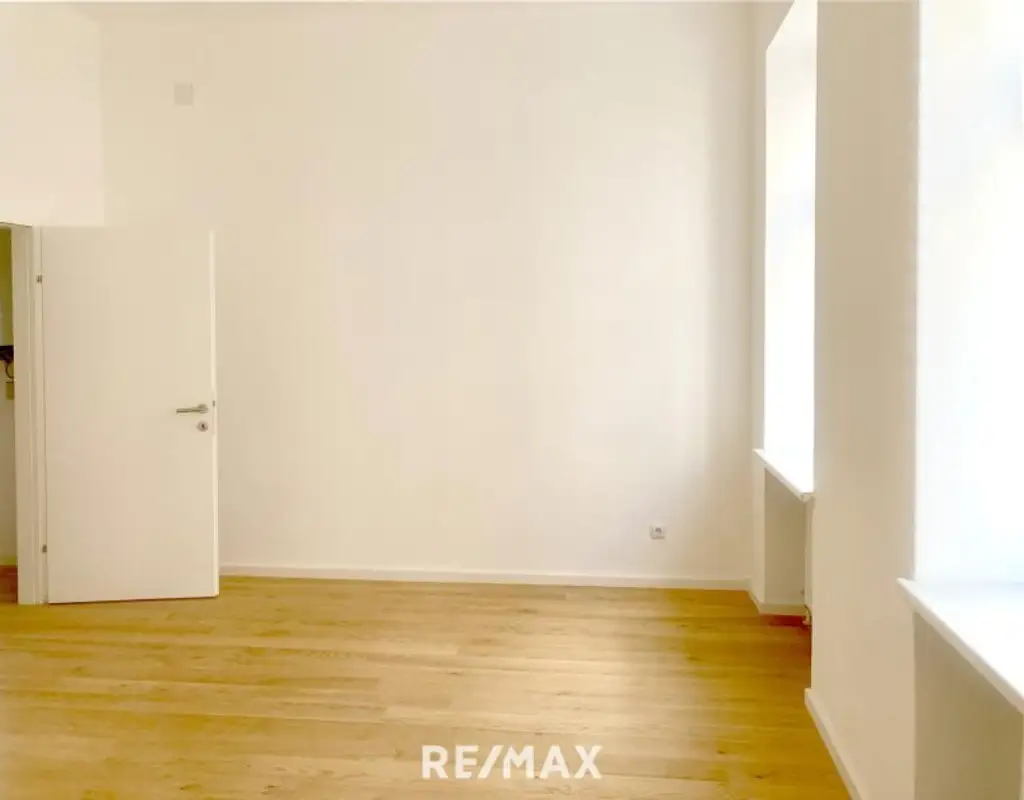 Perfekte 1-Zimmerwohnung mit Veränderungspotzenzial in Bestlage des 3. Bezirks – ERSTBEZUG NACH GENERALSANIERUNG!