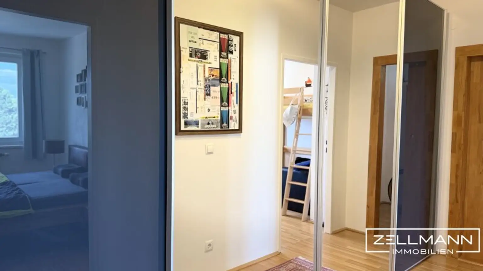 Repräsentatives Wohnen mit Stil und Substanz – großzügige Eigentumswohnung mit Balkon & Loggia | ZELLMANN IMMOBILIEN