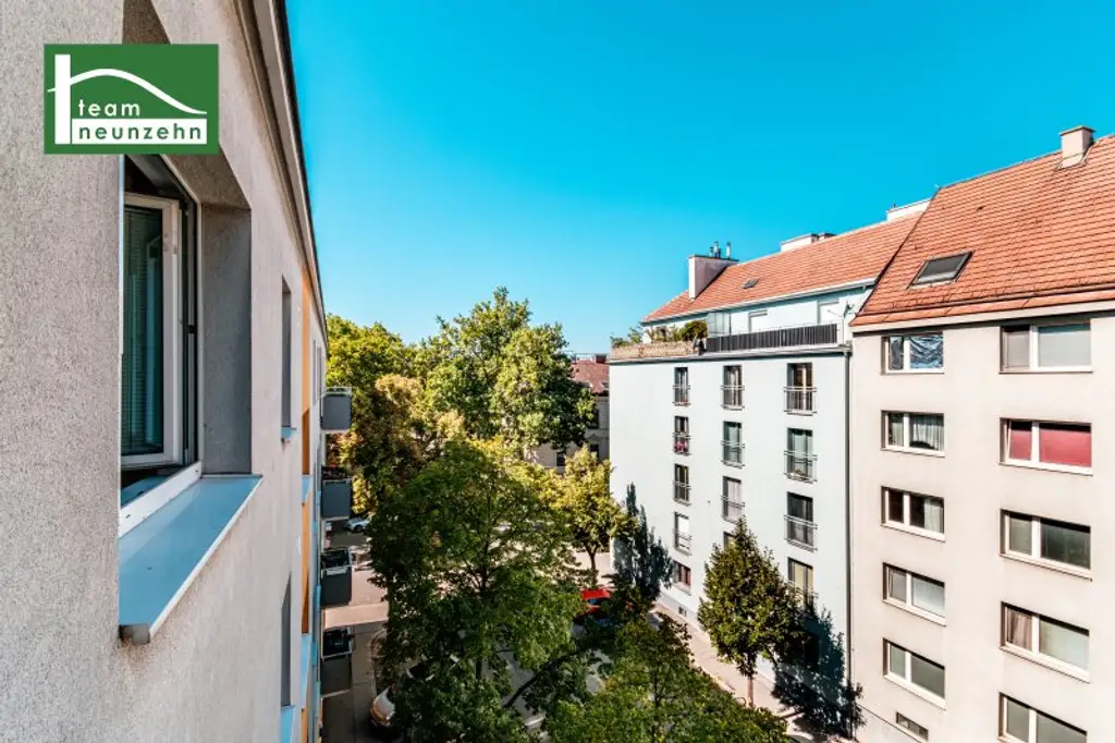 Moderne 3-Zimmer-Eigentumswohnung in Ruhelage - Balkon - Nähe Alte Donau & Floridsdorf - JETZT ANFRAGEN