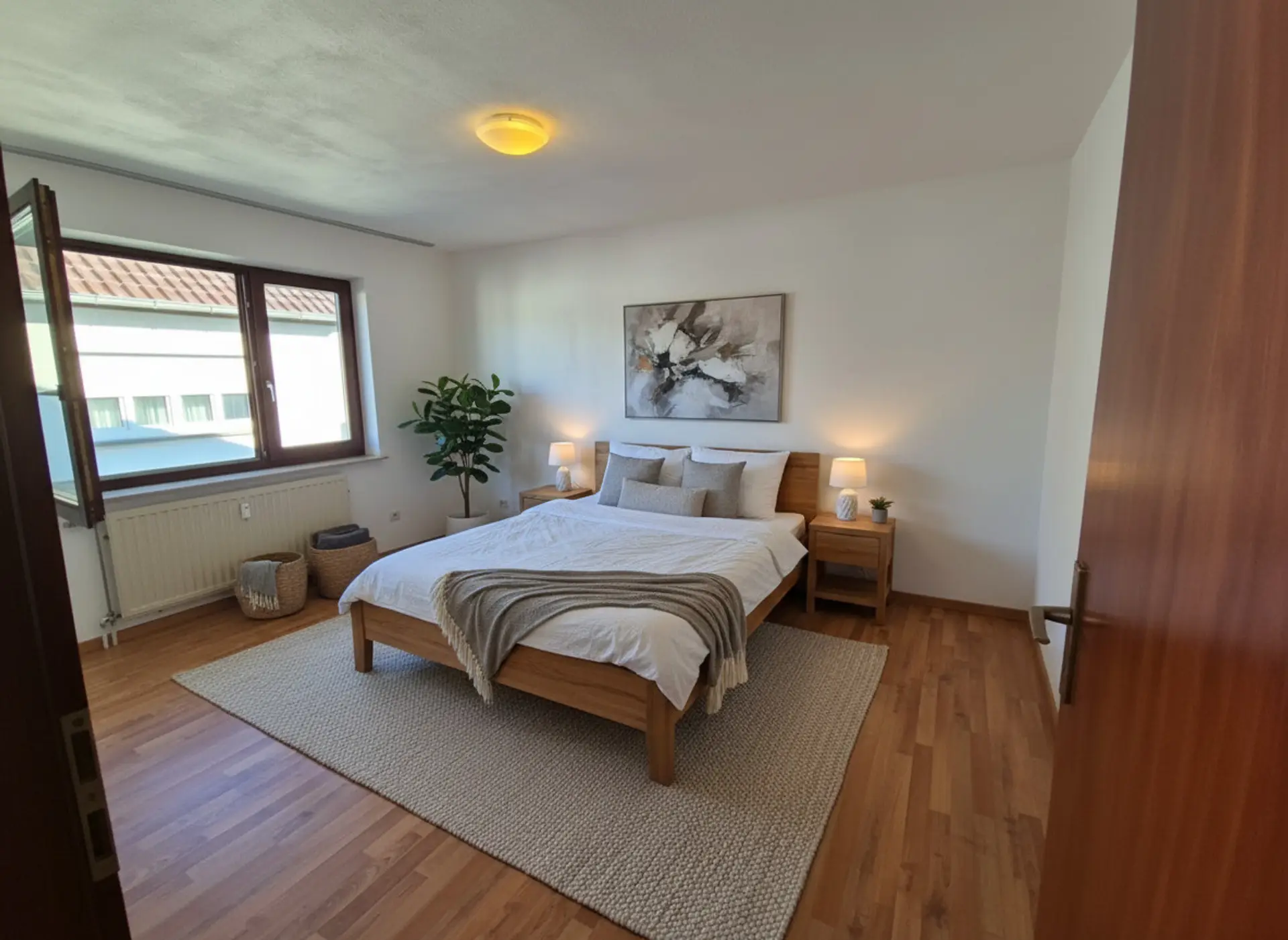 Illustratorisches Einrichtungsbeispiel