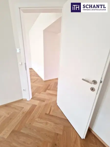 ***Altbau trifft Dachgarten – Stilvolle 3-Zimmer-Wohnung mit großer Terrasse  – hochwertiger Sanierung + Klimaanlage & Luftwärmepumpe***