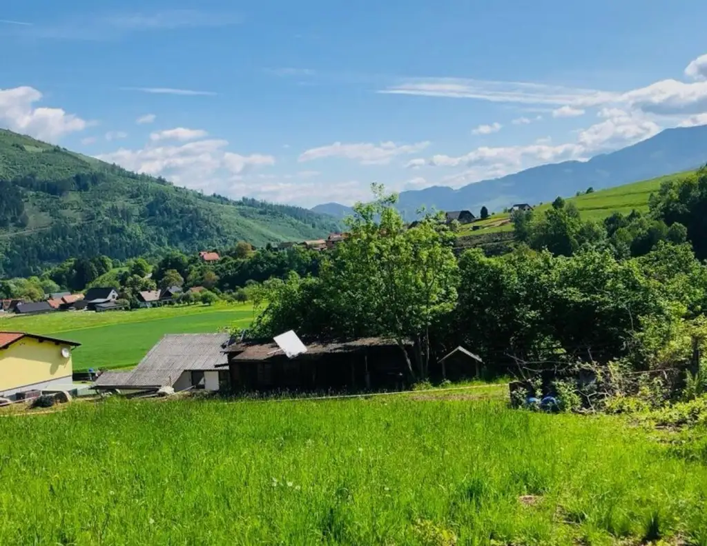 Baugrundstücke oder Gesamtgrundstück in Oberaich zu kaufen