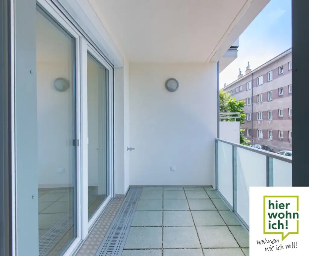 Großzügige 2-Zimmer-Wohnung mit Südloggia in Liesing