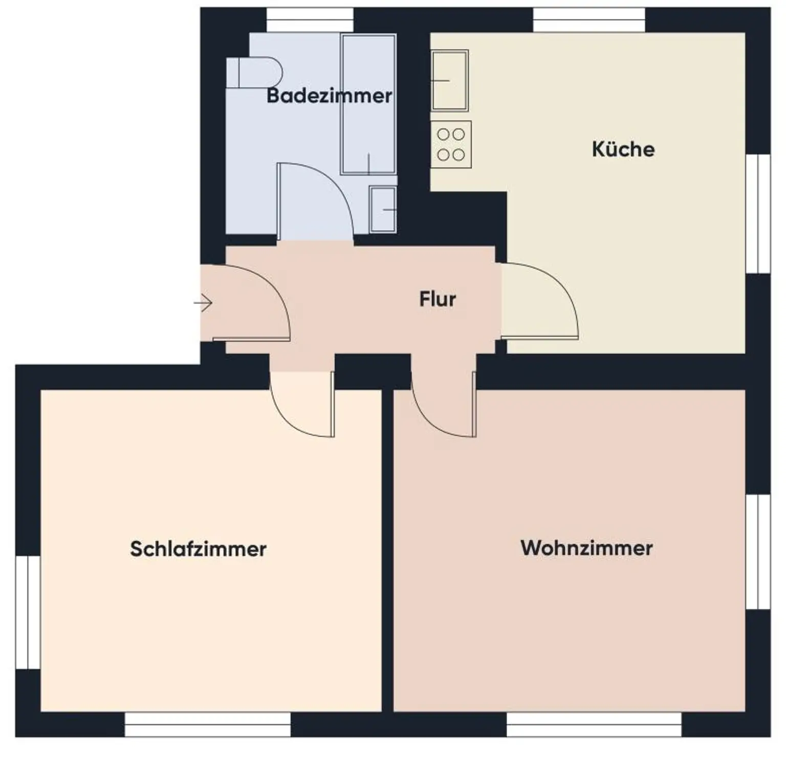 Hard - 3-Zimmer-Wohnung zu verkaufen