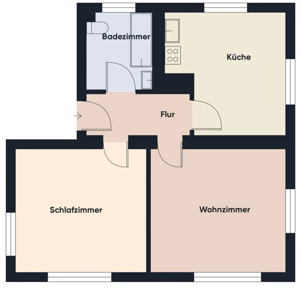 Hard - 3-Zimmer-Wohnung zu verkaufen