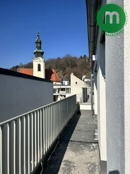 Exklusives Neubau-Reihenhaus in Klosterneuburg-Weidling – belagsfertige oder schlüsselfertige Übergabe möglich