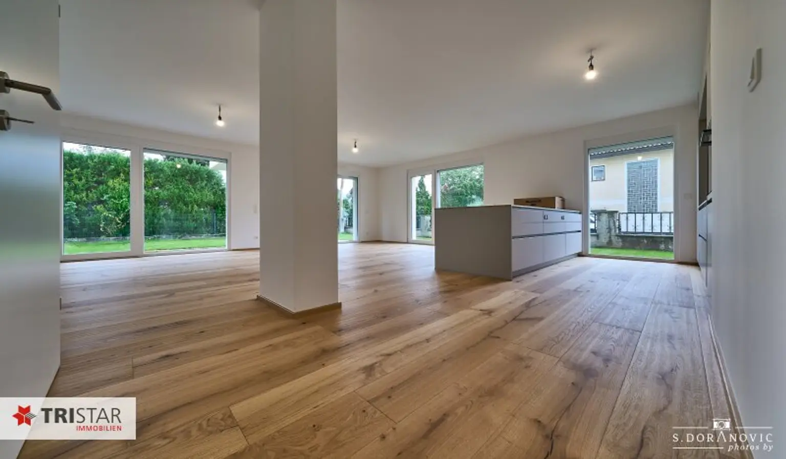 NEU ++ MASSIVES HAUS – LEICHTER KAUFPREIS ++ ca.152,50 m² WNFL / 5 ZIMMER ++ ZIEGELMASSIV / SCHLÜSSELFERTIG / ERSTBEZUG ++ GARTEN / TERRASSE / 2 BALKONE / TOP LAGE!