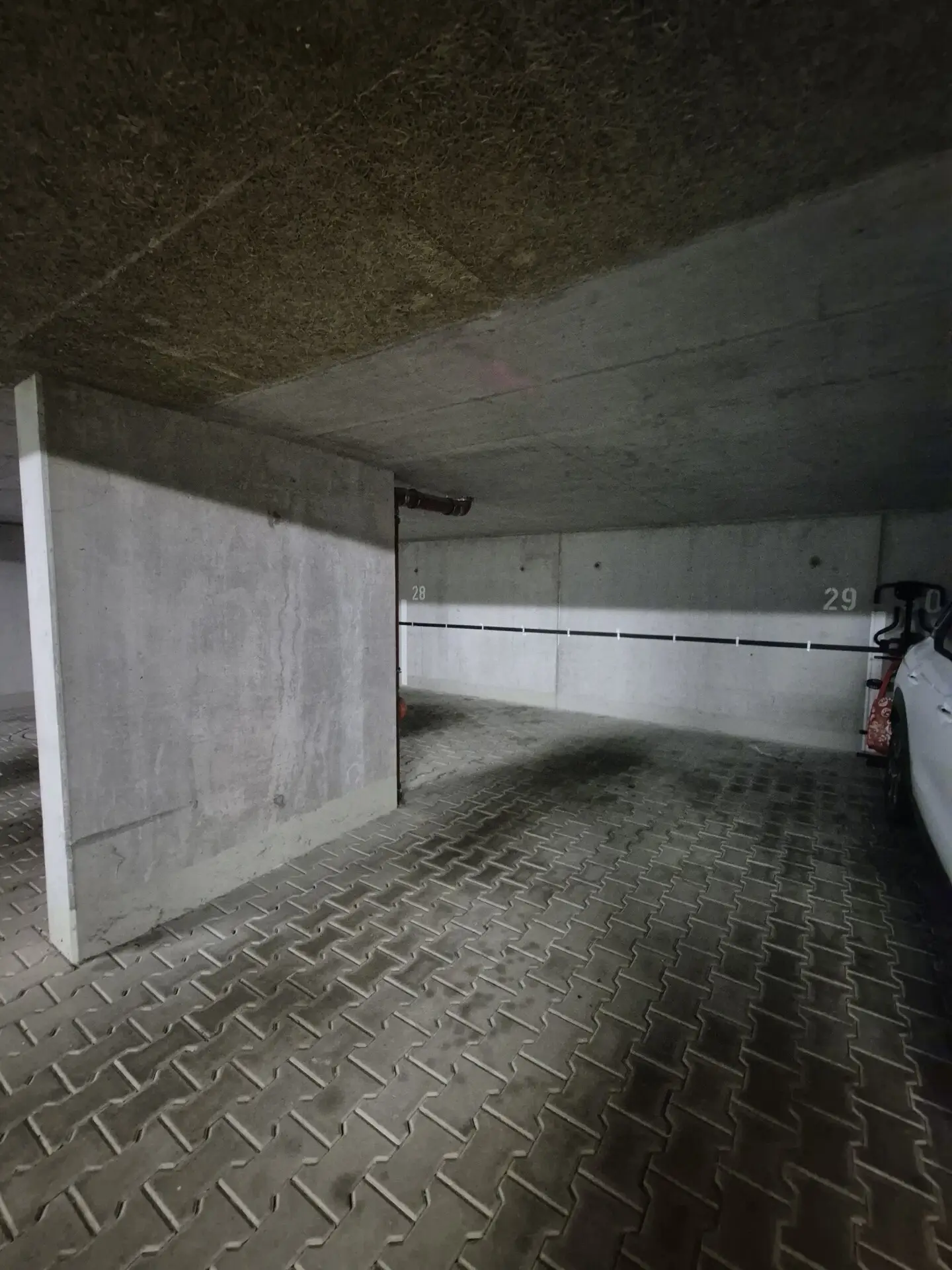 underground parking