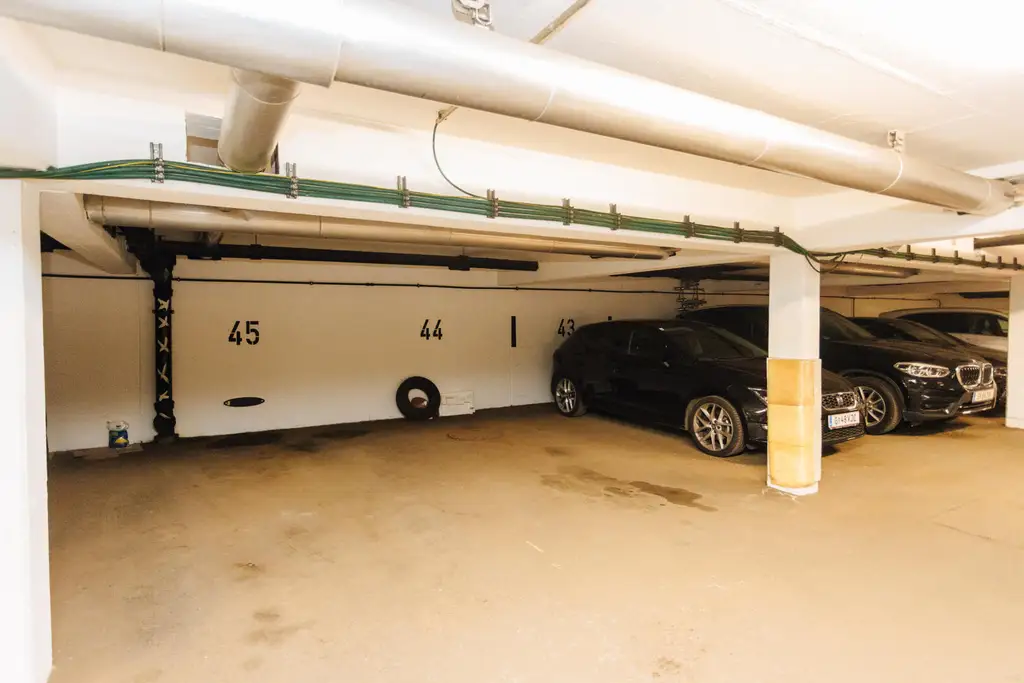 Jakomini: Ein Hingucker! Ruhig, zentral gelegen! Saniert, behindertengerecht, Tiefgarage!