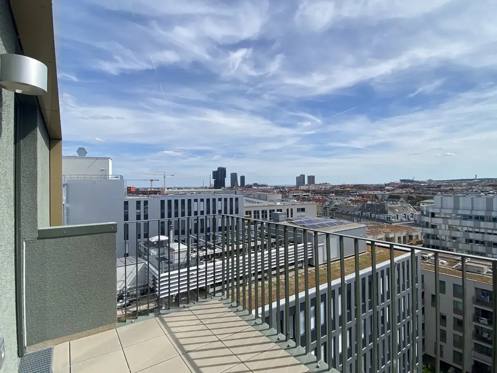 LAENDYARD | 5-Zimmer-Wohntraum mit Dachterrasse  in Donaukanal Nähe