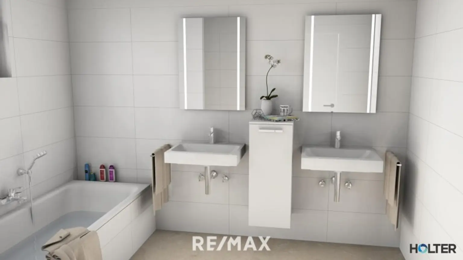 Visualisierung Badezimmer Top 1