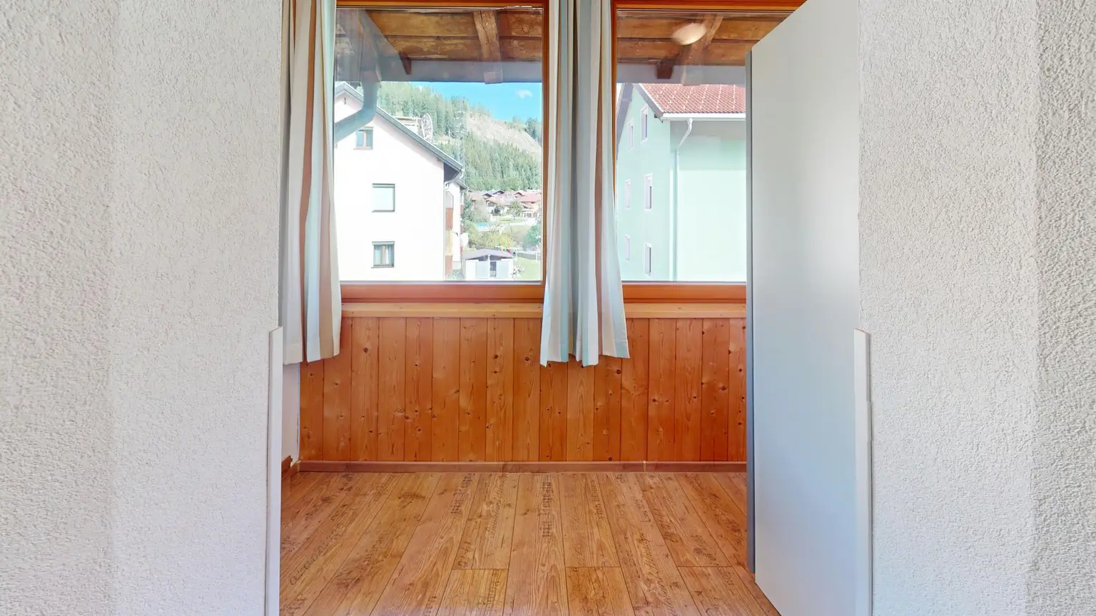 Ausblick Schlafzimmer