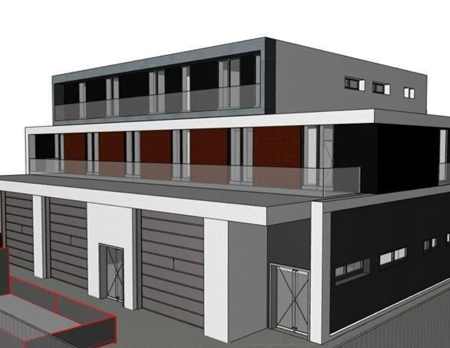 ***GRUNDSTÜCK + PROJEKT für ein topmodernes Betriebsgebäude - Halle+Büros***GÜNSELSDORF-LEOBERSDORF***