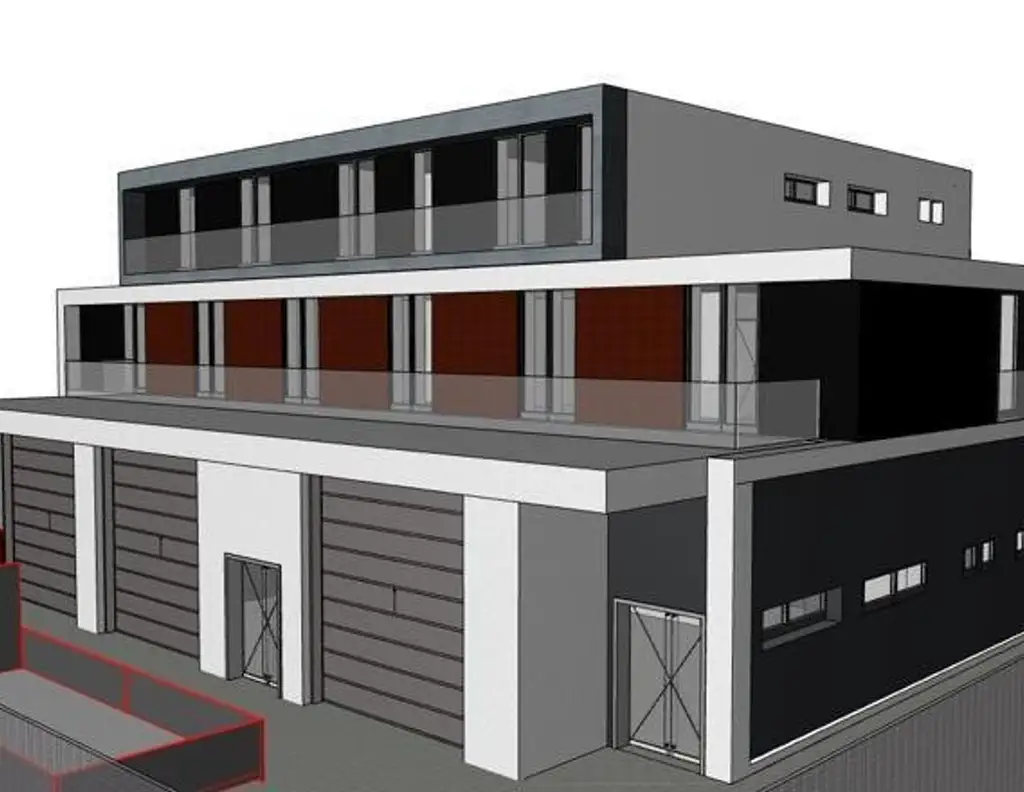 ***GRUNDSTÜCK + PROJEKT für ein topmodernes Betriebsgebäude - Halle+Büros***GÜNSELSDORF-LEOBERSDORF***