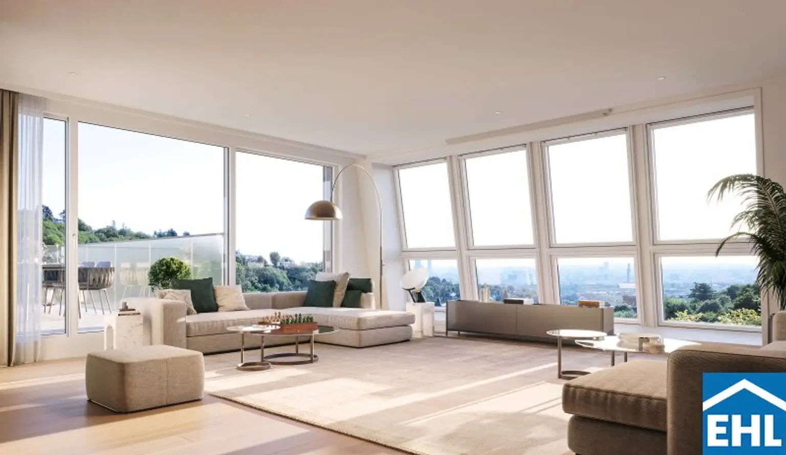 Visualisierung Wohnraum 2