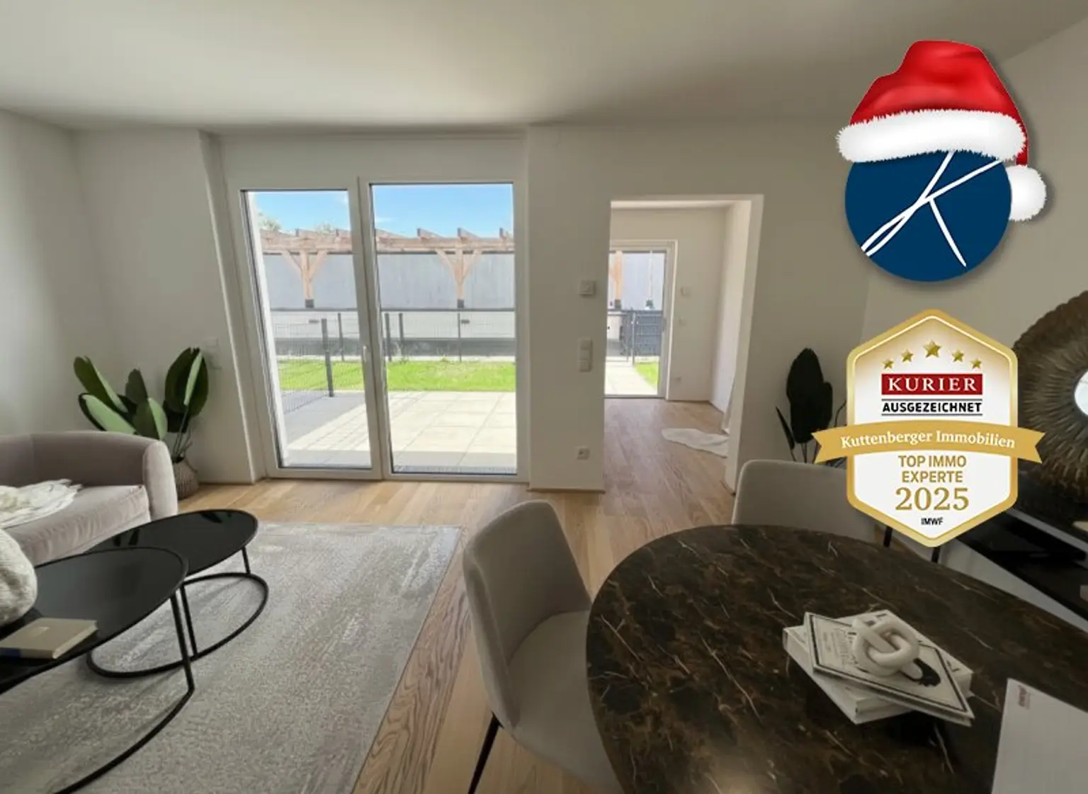 'Homestaging' Wohnküche 25 m²