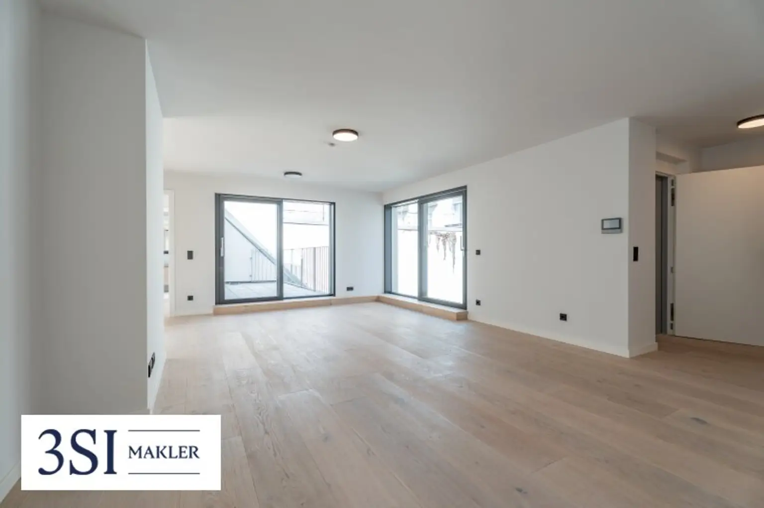 Luxus über den Dächern Wiens – exklusives Penthouse mit 360°-Panoramablick und drei Terrassen