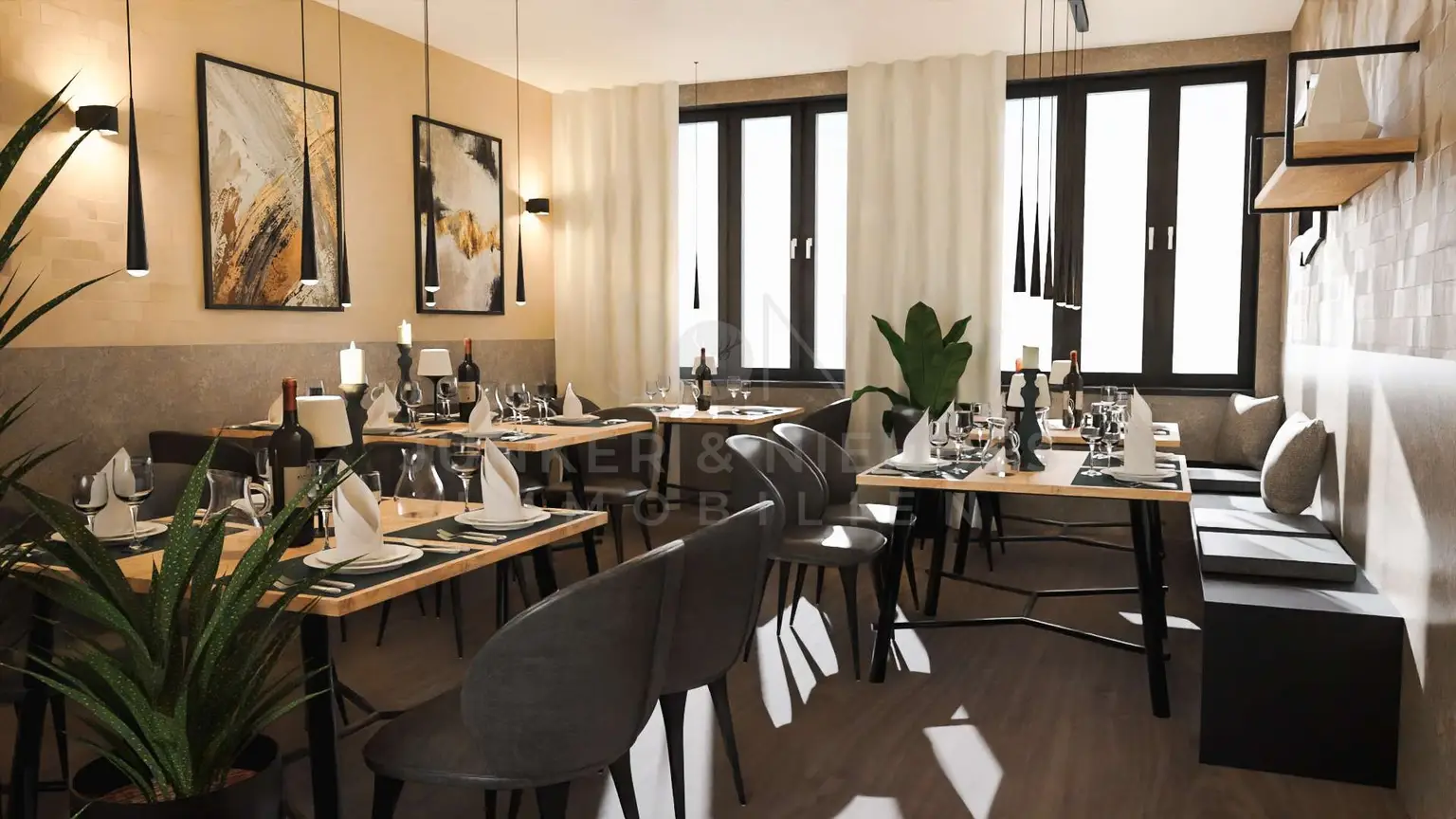 Gestaltungsmöglichkeit Speiseraum