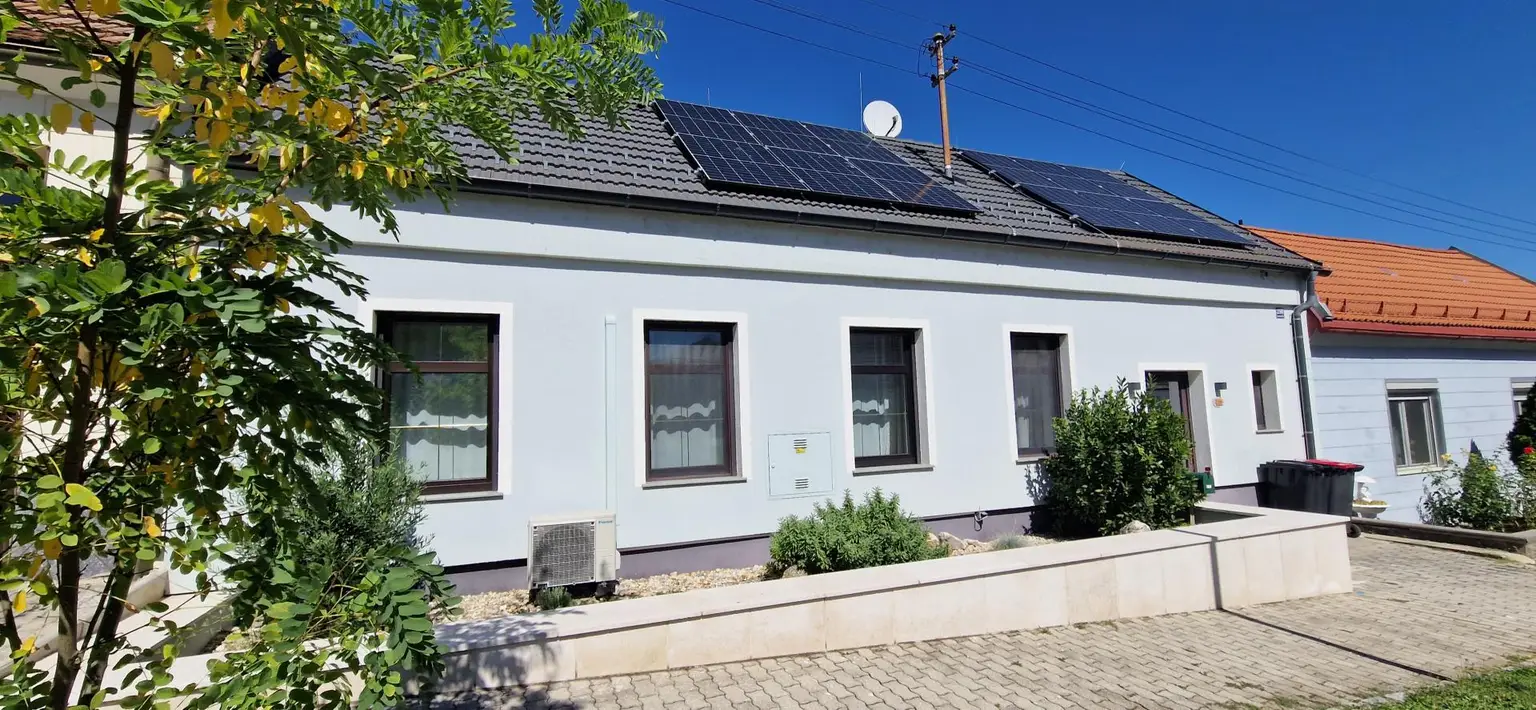 Charmantes Landhaus mit Teichblick