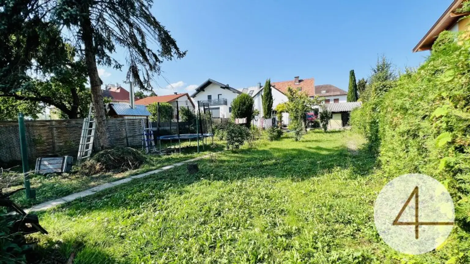 Sommeraktion! 716m² Eigengrund - Einfamilienhaus mit großen sonnigen Garten - Ruhelage - Donau ums Eck