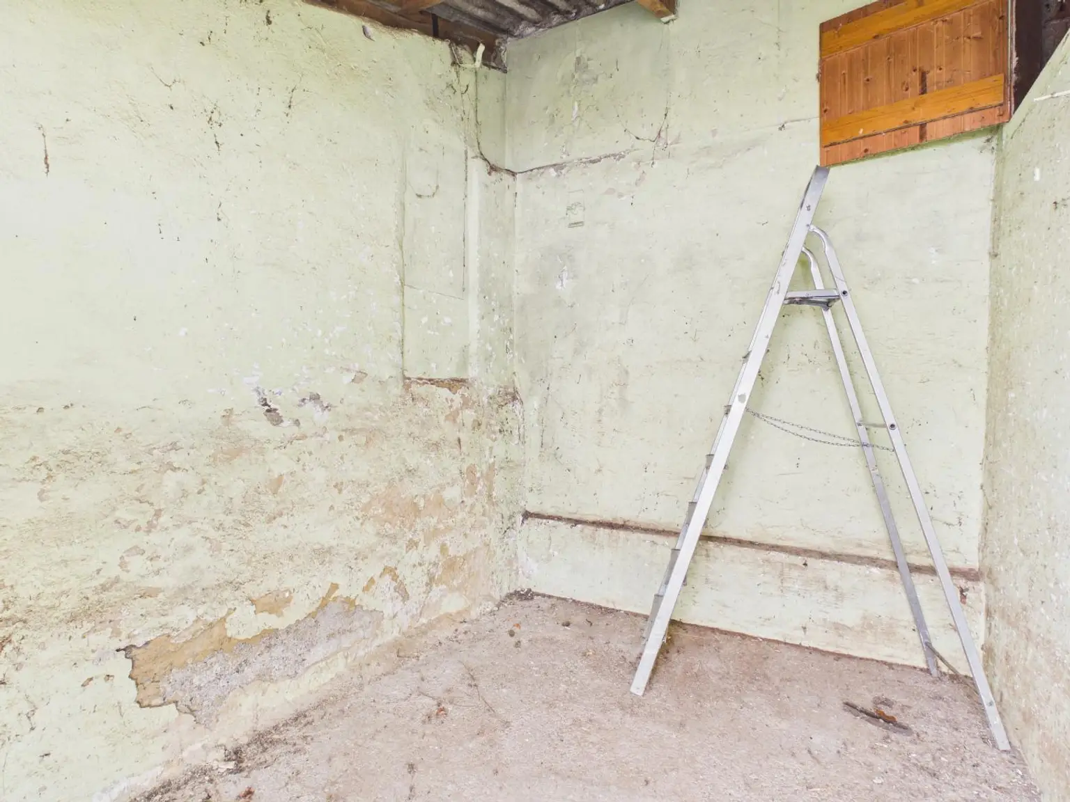 Nebengebäude Abstellraum