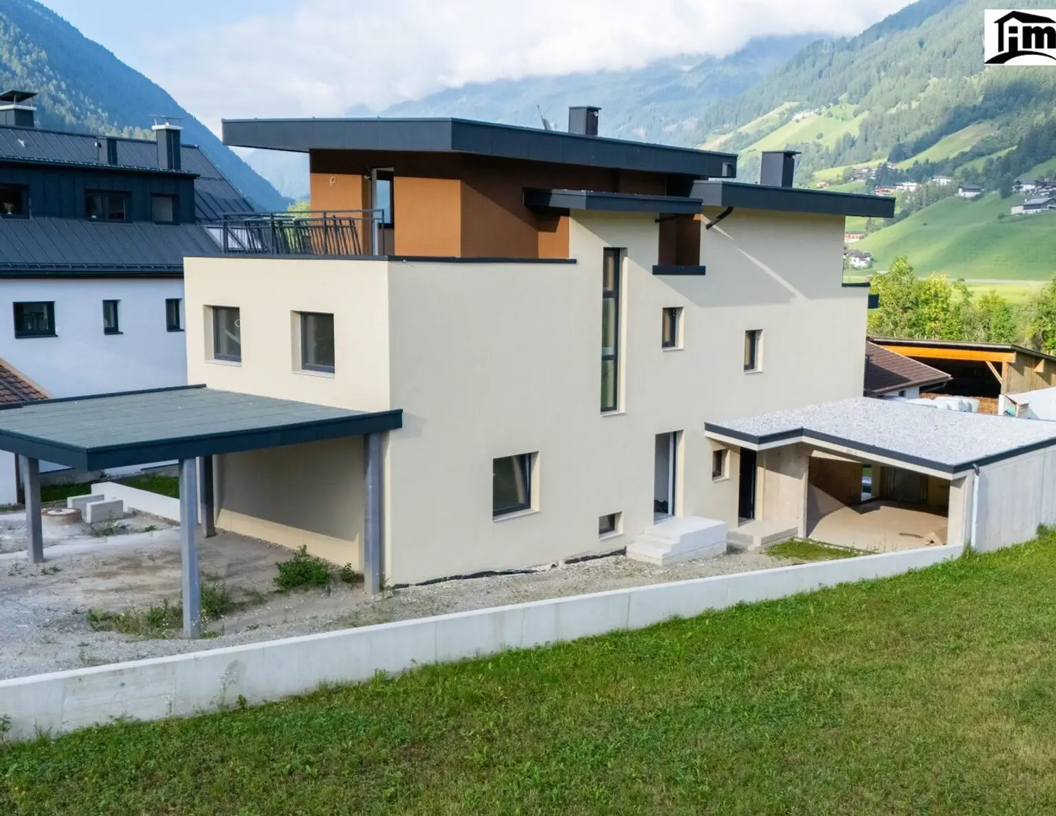 Doppelhaus mit Einfamilienhaus Flair im Stubaital
