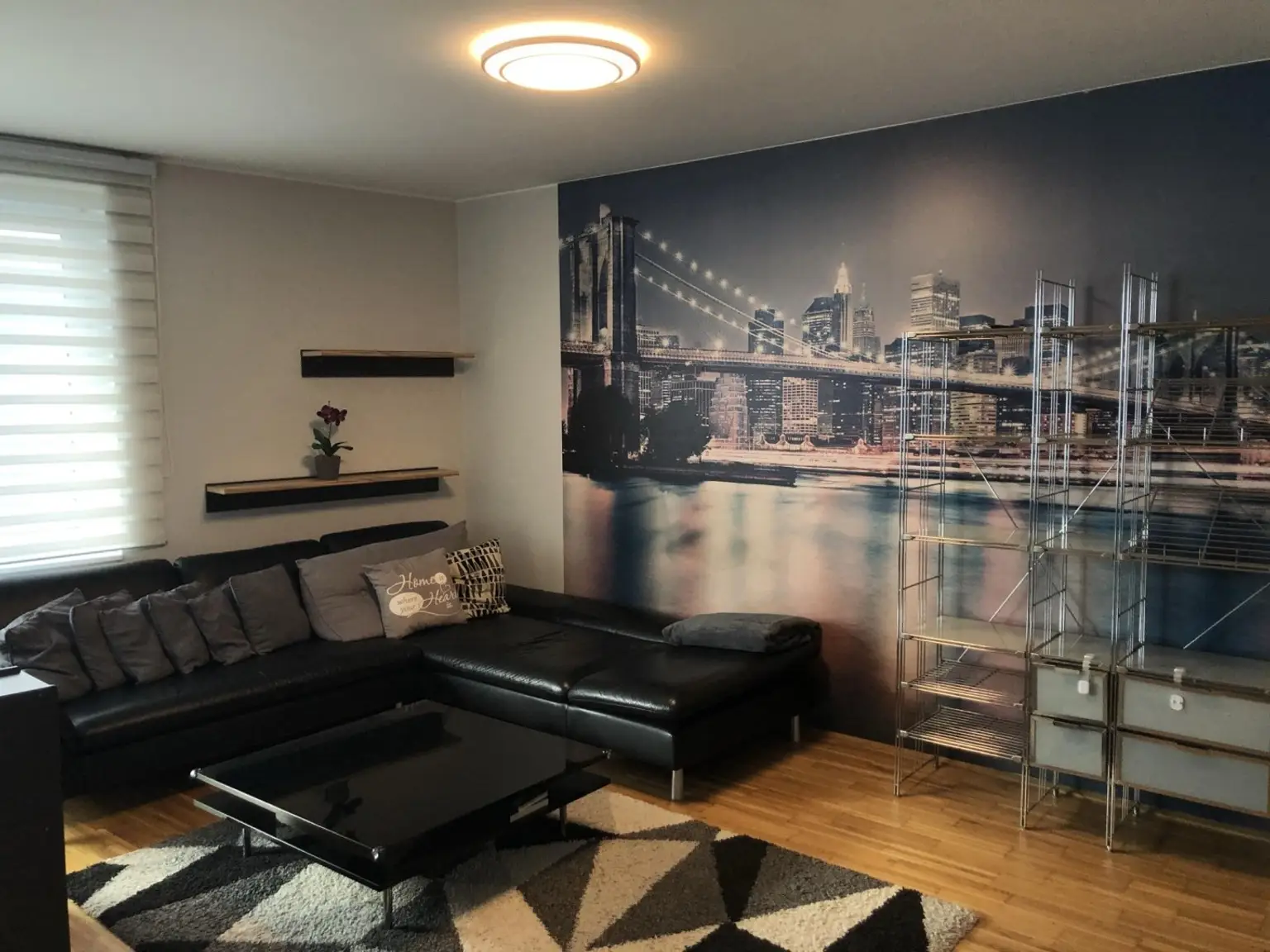 Traumwohnung mit Blick auf die Stadt
