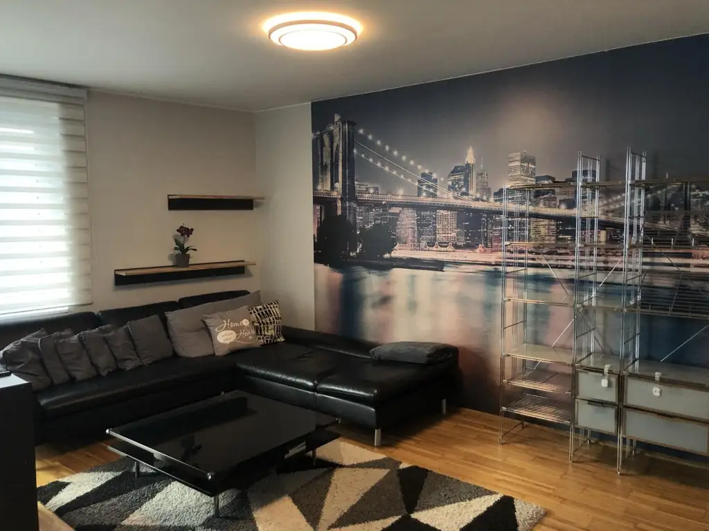 Traumwohnung mit Blick auf die Stadt
