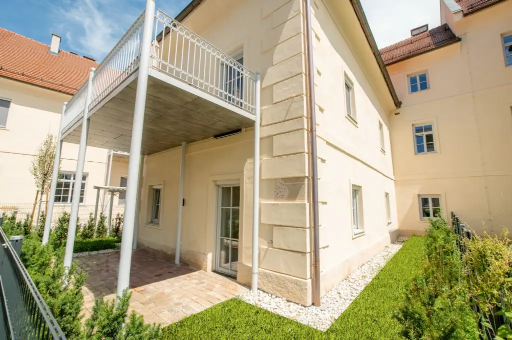 Palais Henselhof Living - Premium Mietwohnungen in Klagenfurt
