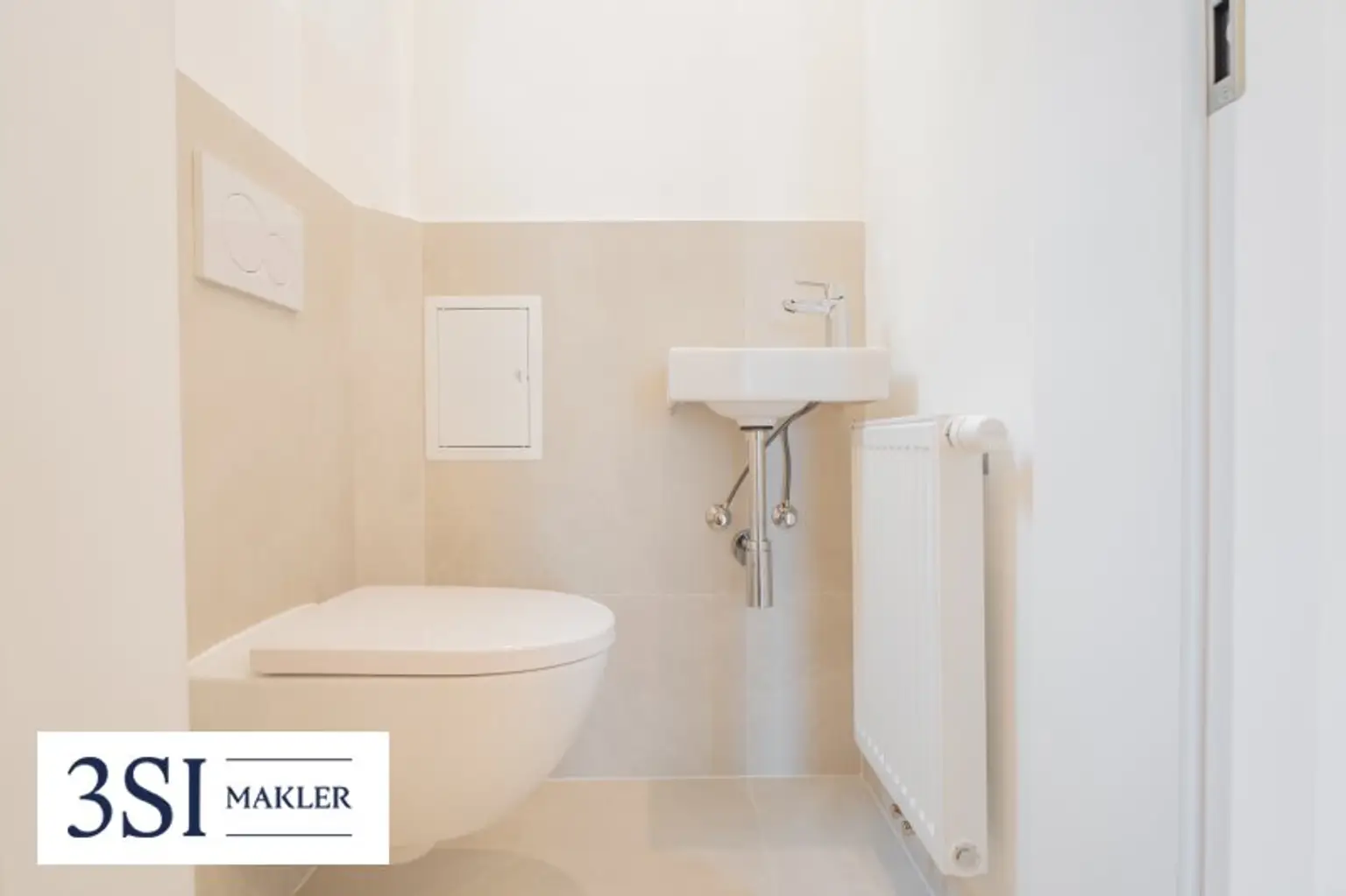 Elegante 3-Zimmer-Wohnung mit Parkblick – Erstbezug im revitalisierten Altbau