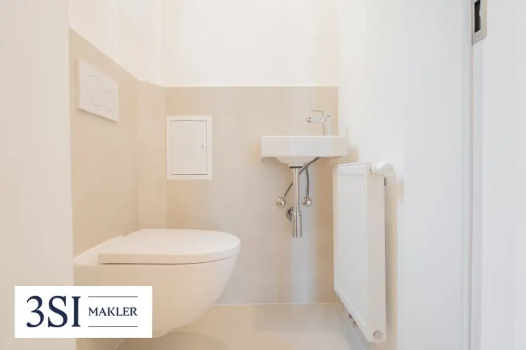 Elegante 3-Zimmer-Wohnung mit Parkblick – Erstbezug im revitalisierten Altbau