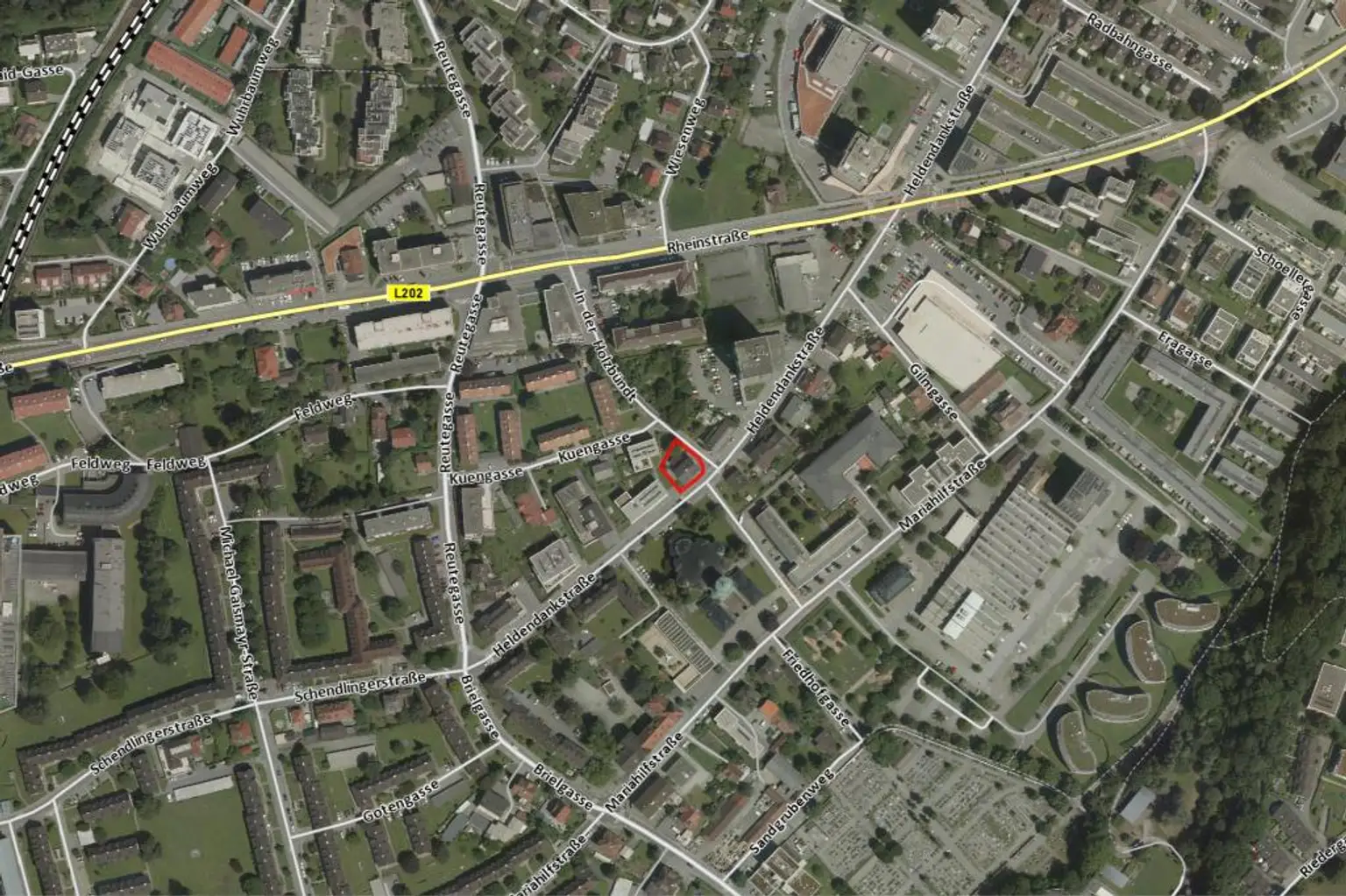 Lageplan