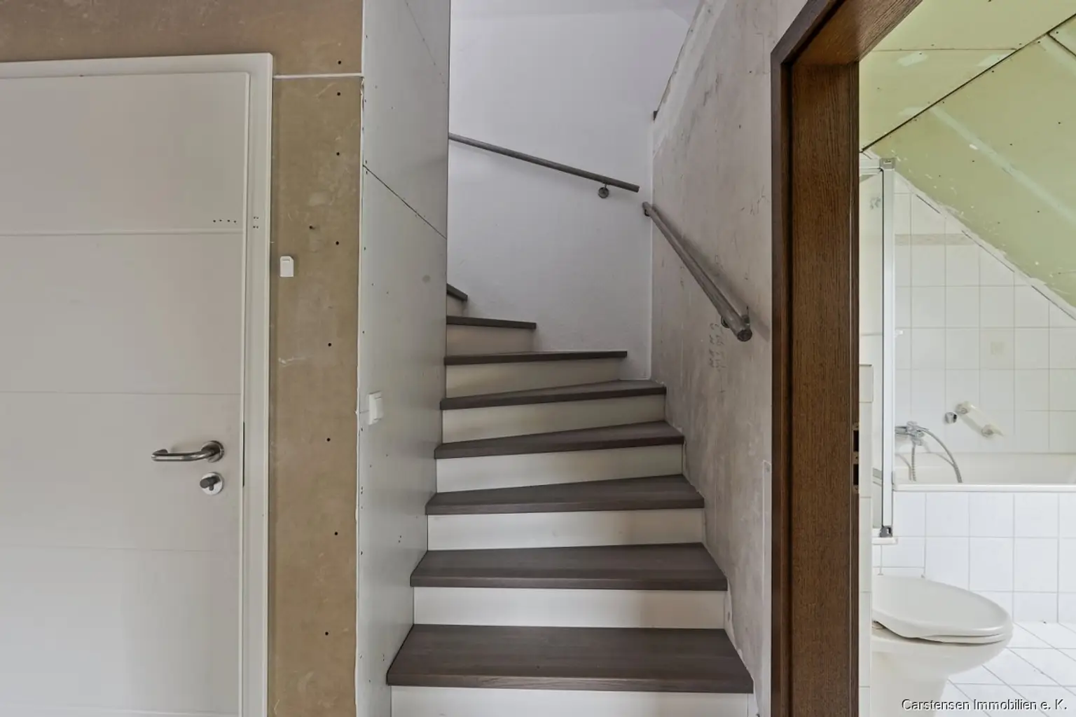 Treppe zum DG