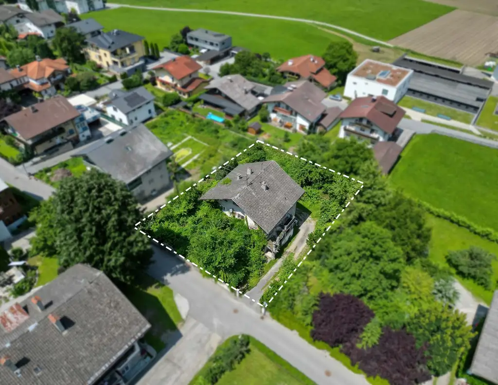 Traumhaftes Grundstück mit flexiblen Möglichkeiten und Altbestand in Stams zu verkaufen!