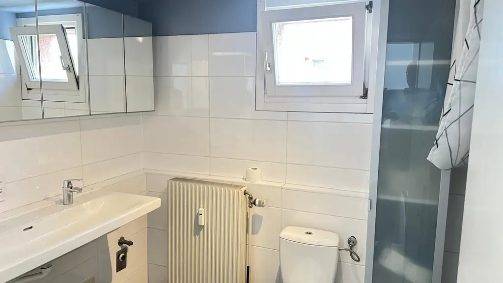 "Architektonisch reizvolles Wohnen mit Terrassen"