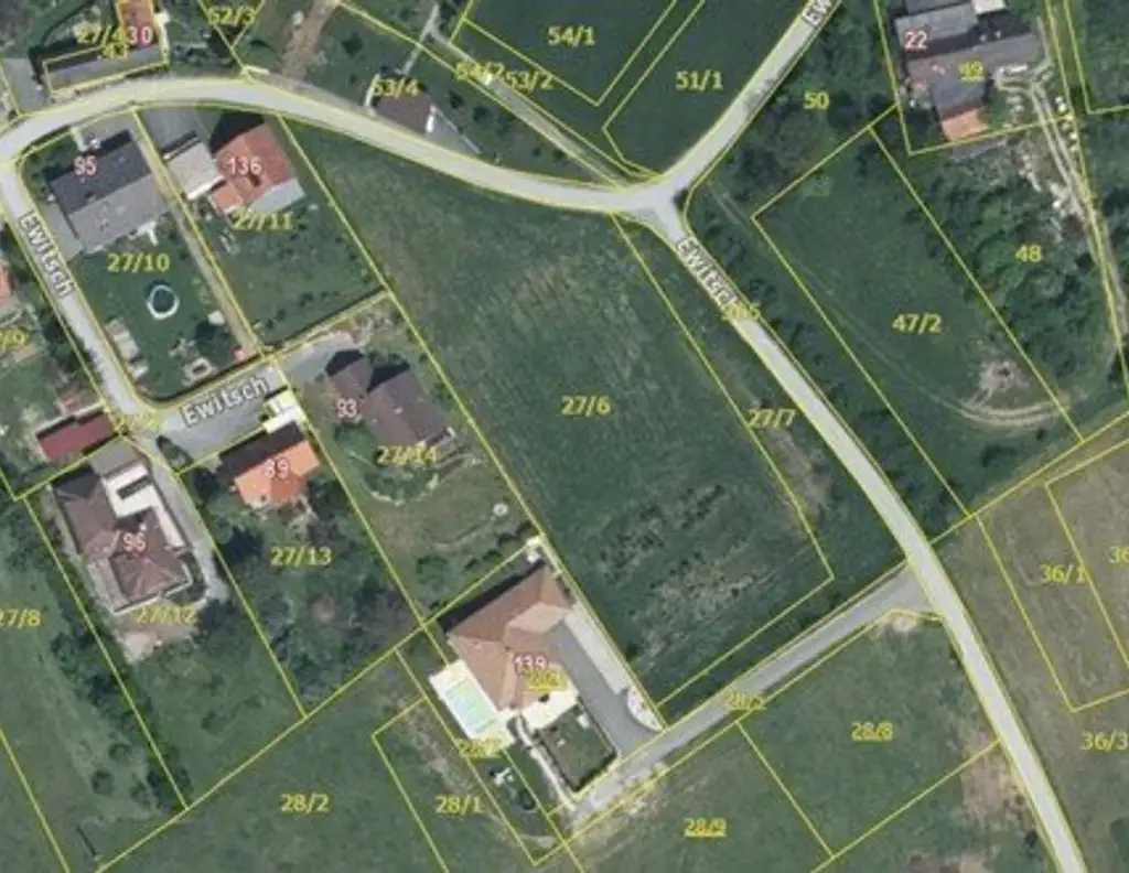 4 einzigartige Baugrundstücke in Ehrenhausen an der Weinstraße! *Provisionfrei*