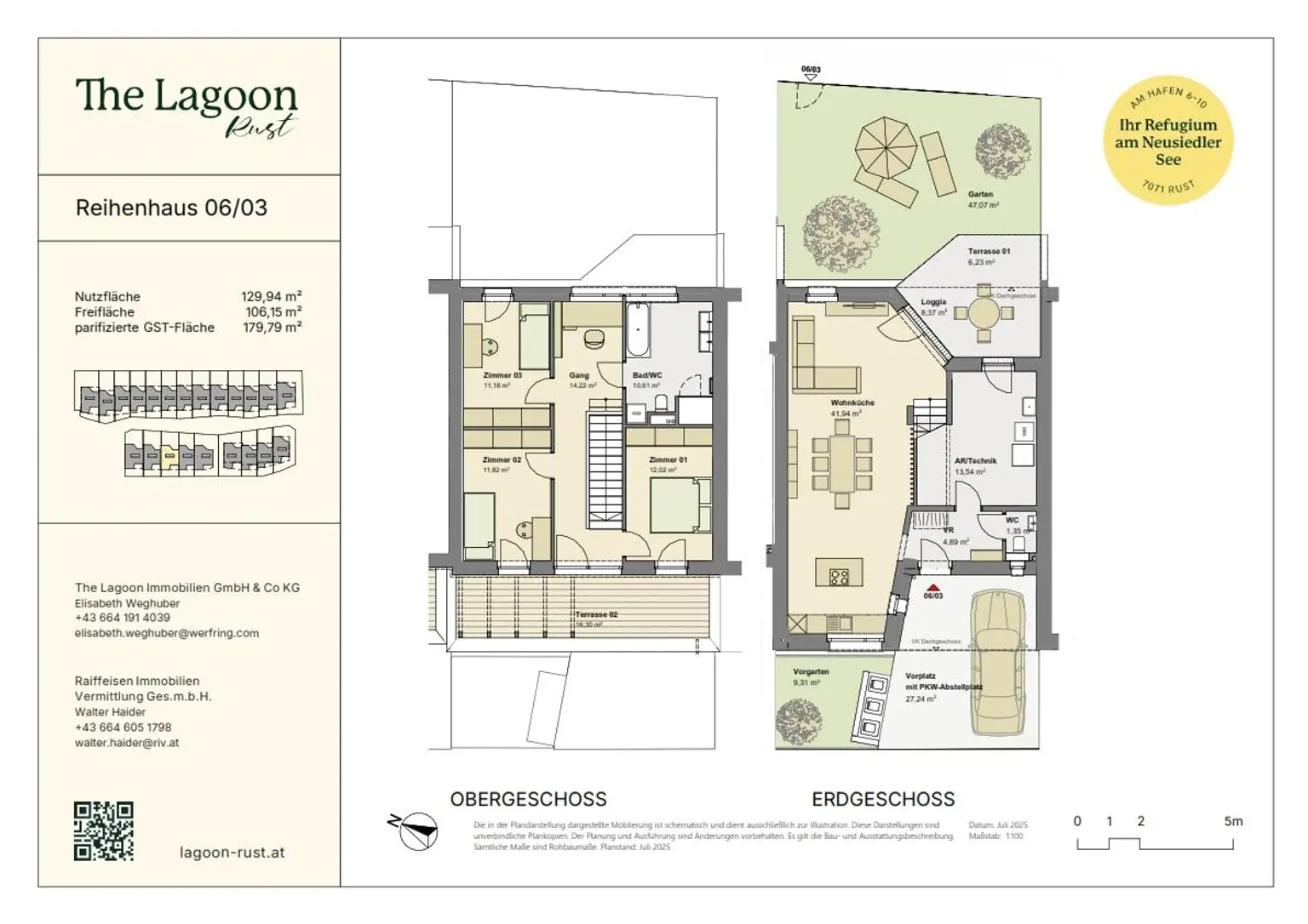 "The Lagoon" - Modern - Nachhaltig - Elegant