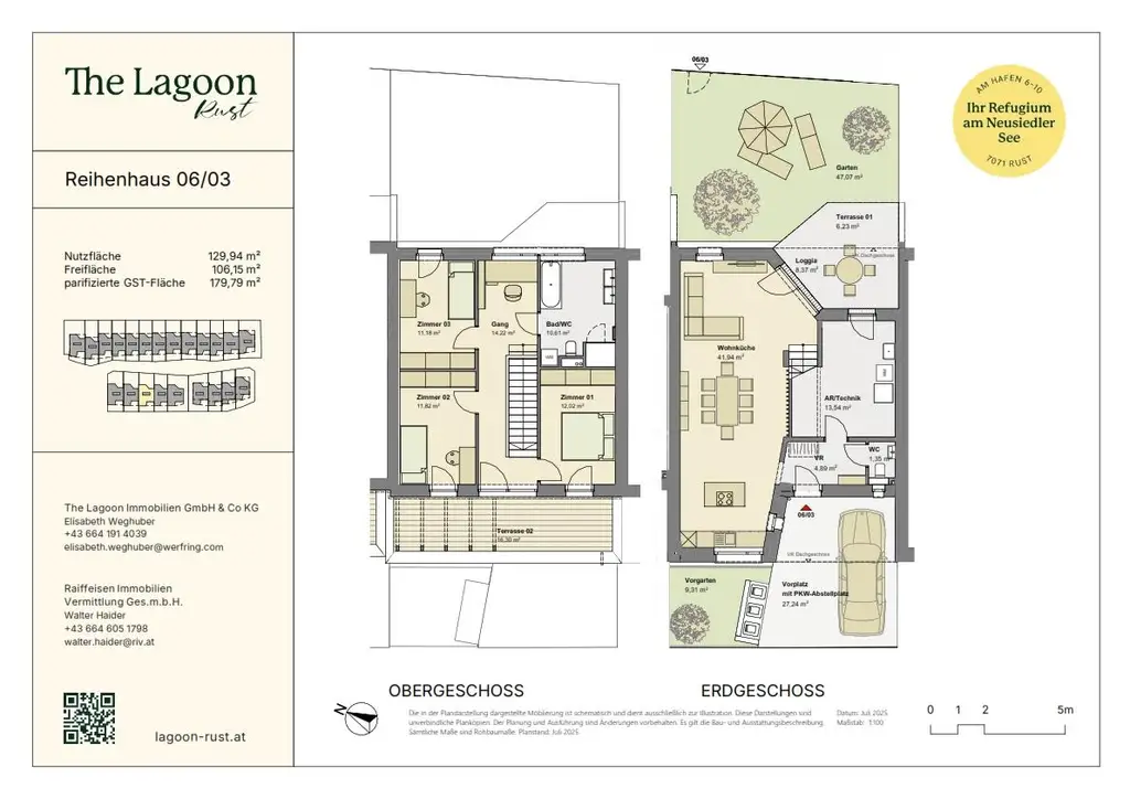 "The Lagoon" - Modern - Nachhaltig - Elegant