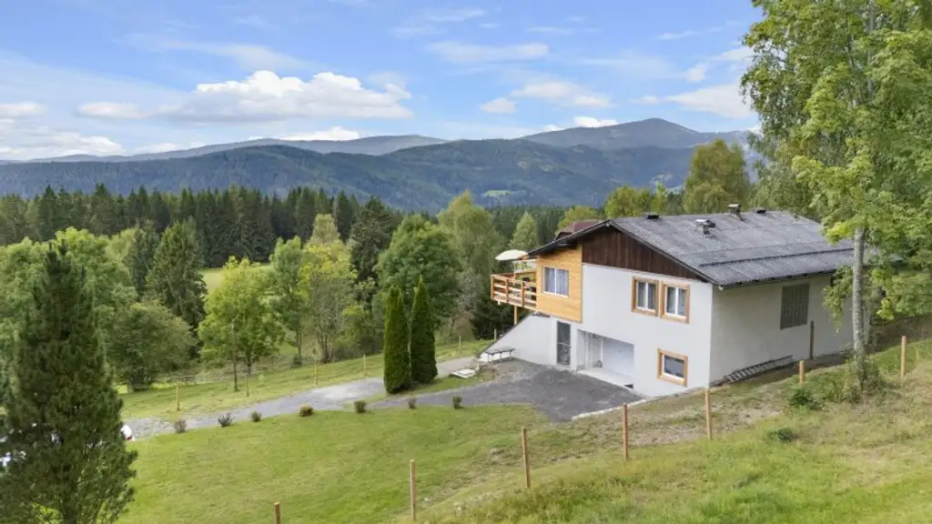 Haus mit genialer Fernsicht