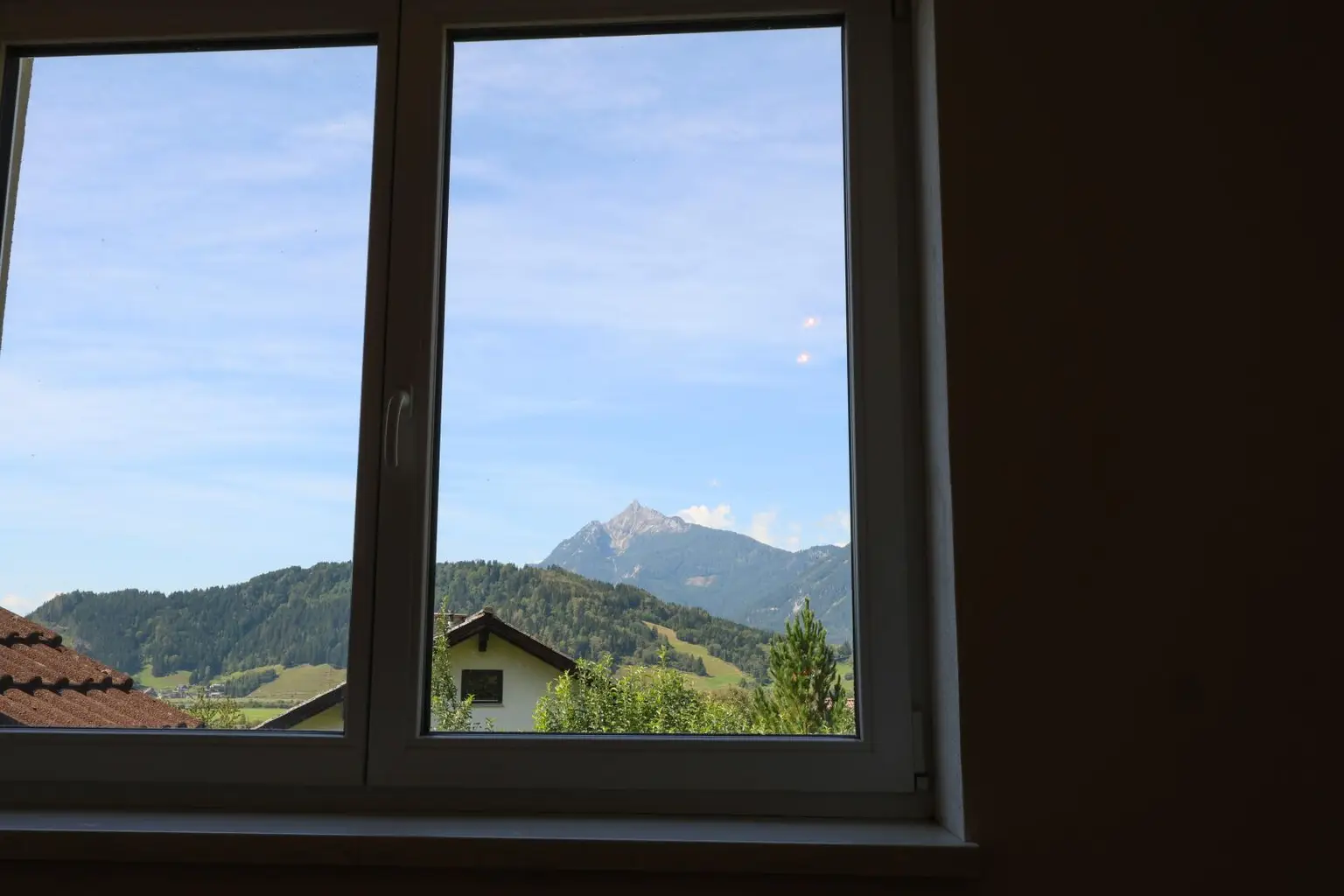 Aussicht Schlafzimmer (Kammspitze)