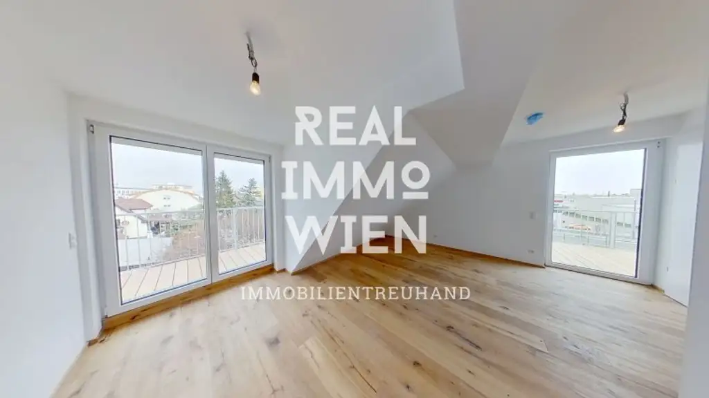Wunderschöne sonnendurchflutete Wohnung im 23. Bezirk!!!  360° Grad Besichtigung!!