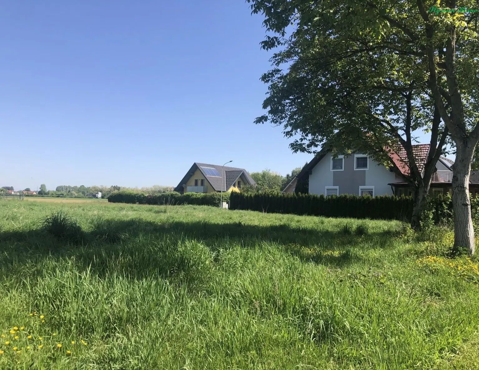 838 m² Grundstück sonnig, eben, aufgeschlossen 8472 Obervogau